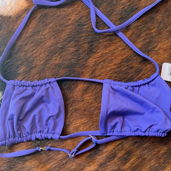 NWT WeWoreWhat bikini top SMALL - Picture 2 of 5